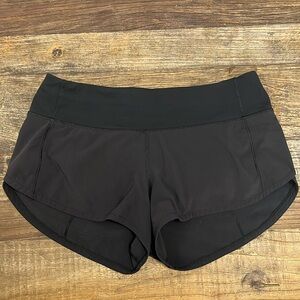 Lululemon Athletics Speed-Up Low Rise Lined Shorts 2.5”